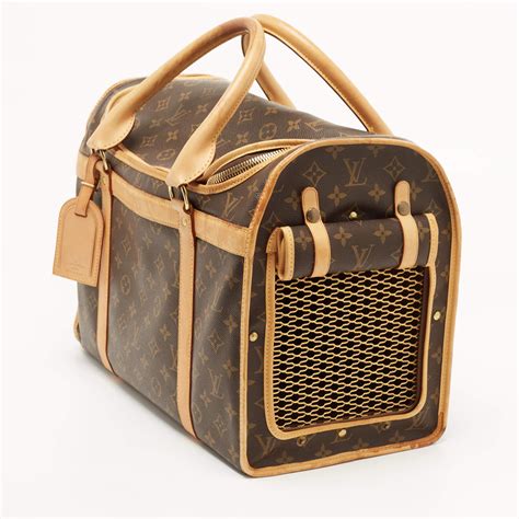 louis vuitton accessori cani|Trasportino per cani 40 Tela Monogram .